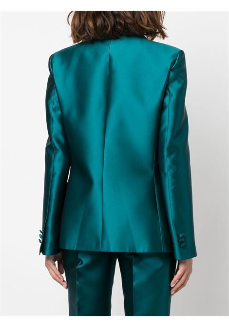 Green single-breasted blazer  - women ALBERTA FERRETTI | V051366250330